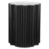 Image de Kartell - Tabouret Kartell goes Sottsass - Noir - Technopolymère thermoplastique - Designer Ettore Sottsass