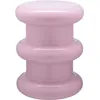 Image de Kartell - Tabouret Kartell goes Sottsass - Rose - Technopolymère thermoplastique - Designer Ettore Sottsass