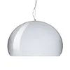 Image de Kartell - Suspension FL/Y - Métal - PMMA métallisé - Designer Ferruccio Laviani