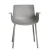 Image de Kartell - Fauteuil Piuma - Gris - Thermoplastique polymère renforcé - Designer Piero Lissoni