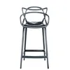 Image de Kartell - Chaise de bar Masters - Métal - Technopolymère thermoplastique recyclé - Designer Philippe STARCK with Eugeni QUITLLET