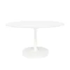 Image de Kartell - Table ronde Multiplo - Blanc - Grès cérame - Designer Antonio Citterio