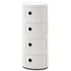 Image de Kartell - Rangement Componibili - Blanc - ABS - Designer Anna Castelli Ferrieri