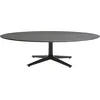 Image de Kartell - Table basse Multiplo - Noir - Grès cérame effet marbre - Designer Antonio Citterio