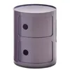 Image de Kartell - Rangement Componibili - Violet - ABS - Designer Anna Castelli Ferrieri