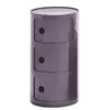 Image de Kartell - Rangement Componibili - Violet - ABS - Designer Anna Castelli Ferrieri