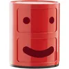 Image de Kartell - Rangement Componibili - Rouge - ABS - Designer Fabio Novembre