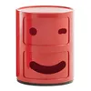 Image de Kartell - Rangement Componibili - Rouge - ABS - Designer Fabio Novembre