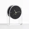 Image de Kartell - Horloge à poser L'Air du temps - Transparent - Technopolymère thermoplastique - Designer Eugeni Quitllet