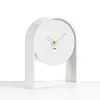 Image de Kartell - Horloge à poser L'Air du temps - Blanc - Technopolymère thermoplastique - Designer Eugeni Quitllet