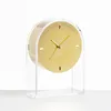 Image de Kartell - Horloge à poser L'Air du temps - Transparent - Technopolymère thermoplastique - Designer Eugeni Quitllet