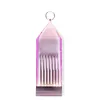 Image de Kartell - Lampe extérieur sans fil rechargeable Lantern - Violet - Plastique - Designer Fabio Novembre