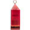 Image de Kartell - Lampe extérieur sans fil rechargeable Lantern - Rouge - Plastique - Designer Fabio Novembre