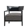Image de Kartell - Fauteuil rembourré Cara - Noir - Polyuréthane - Designer Sergio Schito