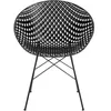 Image de Kartell - Fauteuil Smatrik - Noir - Polycarbonate - Designer Tokujin Yoshioka