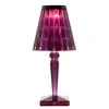 Image de Kartell - Lampe extérieur sans fil rechargeable Battery - Violet - PMMA - Designer Ferruccio Laviani