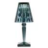 Image de Kartell - Lampe extérieur sans fil rechargeable Battery - Bleu - PMMA - Designer Ferruccio Laviani