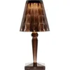 Image de Kartell - Lampe extérieur sans fil rechargeable Battery - Marron - PMMA - Designer Ferruccio Laviani