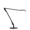 Image de Kartell - Lampe de table Aledin - Noir - Aluminium anodisé - Designer Francesco Meda
