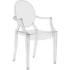 Image de Kartell - Fauteuil empilable Ghost - Transparent - Polycarbonate - Designer Philippe Starck