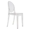 Image de Kartell - Chaise empilable Ghost - Transparent - Polycarbonate 2.0 - Designer Philippe Starck