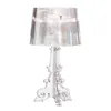 Image de Kartell - Lampe de table Bourgie - Transparent - Polycarbonate 2.0 - Designer Ferruccio Laviani