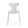 Image de Kartell - Chaise empilable Re-Chair - Blanc - Technopolymère thermoplastique recyclé - Designer Antonio Citterio