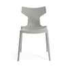 Image de Kartell - Chaise empilable Re-Chair - Gris - Technopolymère thermoplastique recyclé - Designer Antonio Citterio