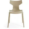 Image de Kartell - Chaise empilable Re-Chair - Beige - Technopolymère thermoplastique recyclé - Designer Antonio Citterio