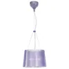 Image de Kartell - Suspension E - Bleu - Designer Ferruccio Laviani