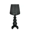 Image de Kartell - Lampe à poser Kabuki - Noir - Polycarbonate - Designer Ferruccio Laviani