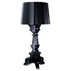 Image de Kartell - Lampe de table Bourgie - Noir - Polycarbonate 2.0 - Designer Ferruccio Laviani