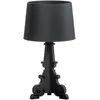 Image de Kartell - Lampe de table Bourgie - Noir - Polycarbonate 2.0 - Designer Ferruccio Laviani