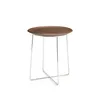 Image de Kartell - Table d'appoint Smart Wood - Bois naturel - Contreplaqué de hêtre - Designer Philippe Starck