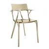Image de Kartell - Fauteuil A. I - Métal - Technopolymère thermoplastique recyclé - Designer Philippe Starck