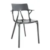 Image de Kartell - Fauteuil A. I - Métal - Technopolymère thermoplastique recyclé - Designer Philippe Starck
