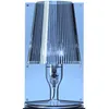 Image de Kartell - Lampe de table Take - Bleu - Polycarbonate 2.0 - Designer Ferruccio Laviani
