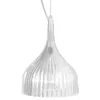 Image de Kartell - Suspension E - Transparent - Polycarbonate 2.0 - Designer Ferruccio Laviani