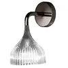 Image de Kartell - Applique E - Transparent - Polycarbonate 2.0 - Designer Ferruccio Laviani