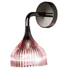 Image de Kartell - Applique E - Rose - Polycarbonate 2.0 - Designer Ferruccio Laviani
