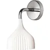Image de Kartell - Applique E - Blanc - Polycarbonate 2.0 - Designer Ferruccio Laviani