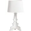 Image de Kartell - Lampe de table Bourgie - Blanc - Polycarbonate 2.0 - Designer Ferruccio Laviani