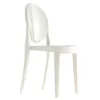 Image de Kartell - Chaise empilable Ghost - Blanc - Polycarbonate 2.0 - Designer Philippe Starck