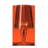 Image de Kartell - Lampe de table Take - Orange - Polycarbonate 2.0 - Designer Ferruccio Laviani