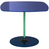 Image de Kartell - Table d'appoint Thierry - Bleu - Acier peint - Designer Piero Lissoni