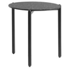 Image de Kartell - Table d'appoint Undique - Noir - Grès - Designer Patricia Urquiola