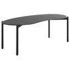 Image de Kartell - Table basse Undique - Noir - Grès - Designer Patricia Urquiola