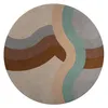 Image de Kartell - Tapis Carpet - Multicolore - Laine - Designer Patricia Urquiola