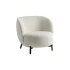 Image de Kartell - Fauteuil rembourré Lunam - Blanc - Tissu bouclé - Designer Patricia Urquiola
