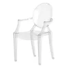 Image de Kartell - Fauteuil enfant Kids - Transparent - Polycarbonate - Designer Philippe Starck